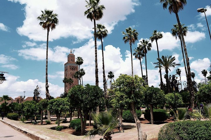 Marrakesh guided tour