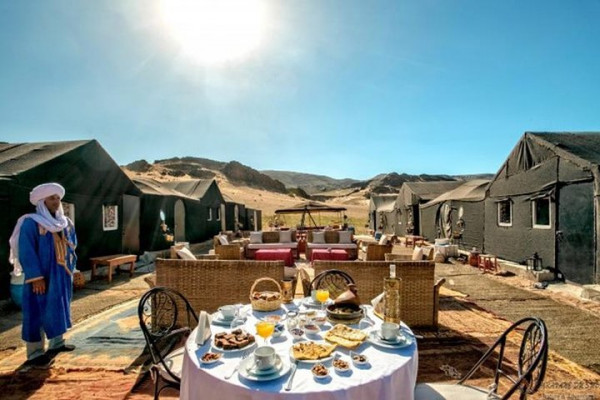 Luxury Sahara desert trip to Zagora from Marrakech