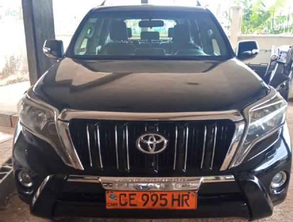 TOYOTA LANDCRUISER PRADO TX 2015